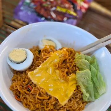Korean stir-fry noodles