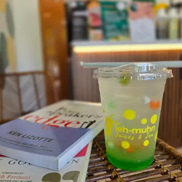 Iced Extra Cucumber Premium leh-muhnade