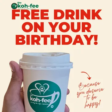 Birthday Promo