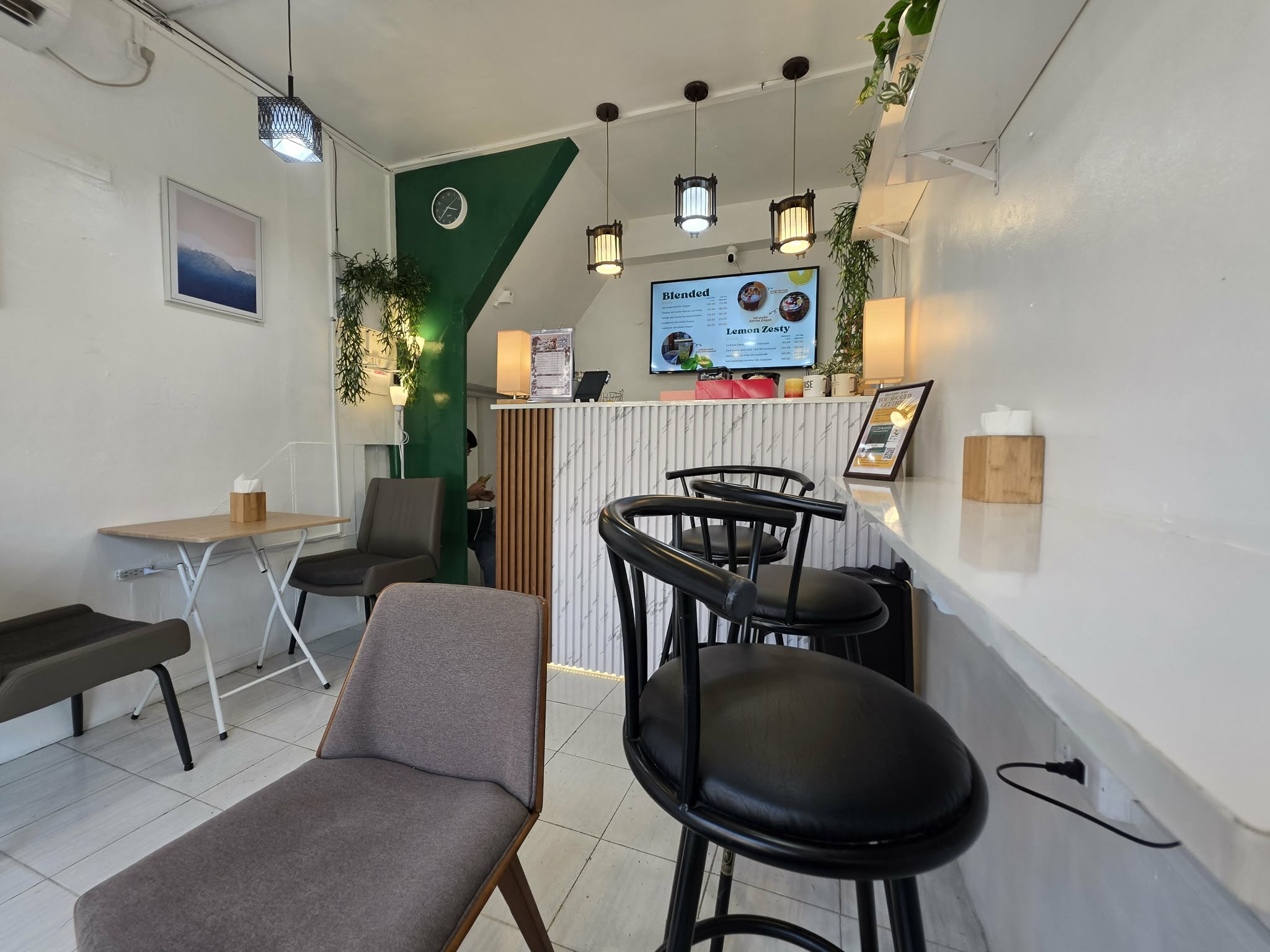 Café background